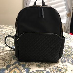 Vera Bradley Carryall Backpack Leather